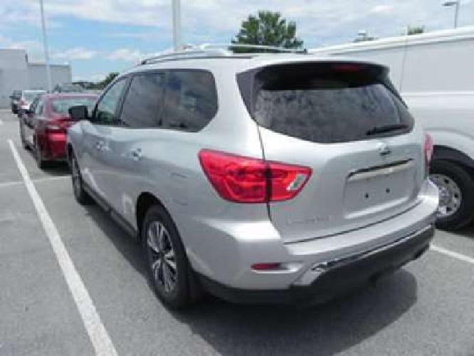 2017 nissan pathfinder s in columbia, sc