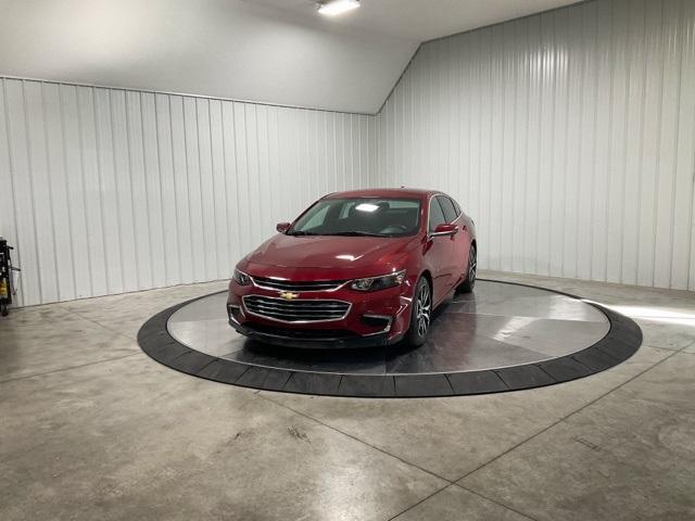 2018 chevrolet malibu lt