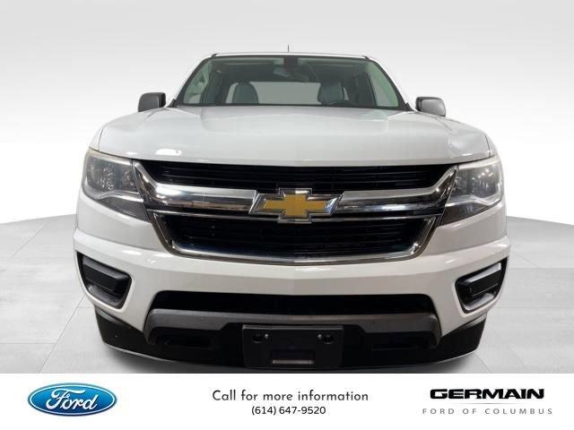 2017 chevrolet colorado 2wd wt