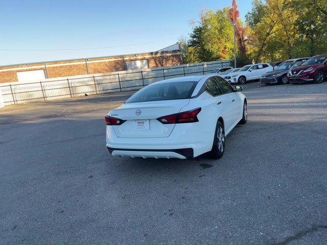 2023 nissan altima s fwd