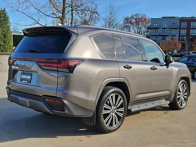 2023 lexus lx 600 luxury