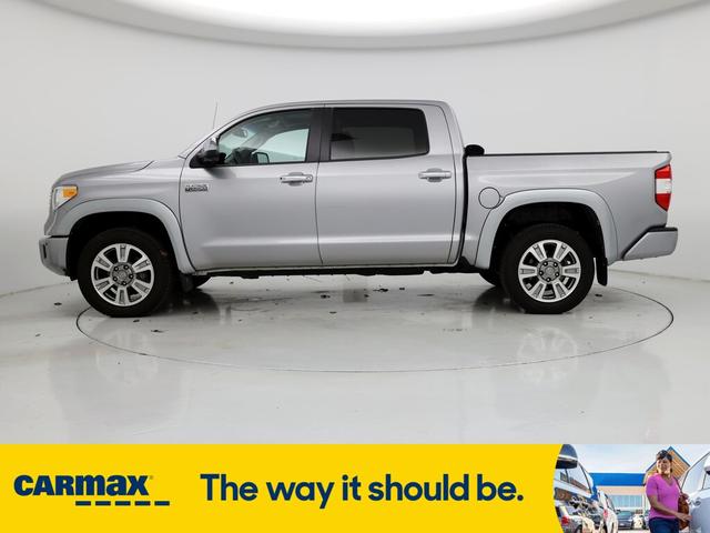 2017 toyota tundra platinum