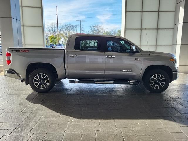 2018 toyota tundra limited
