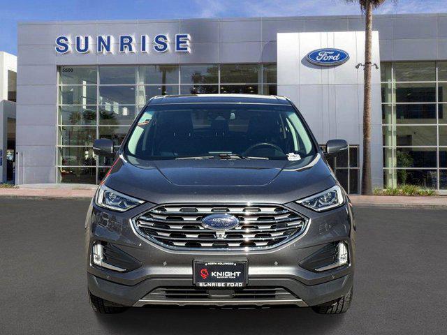 2022 ford edge titanium