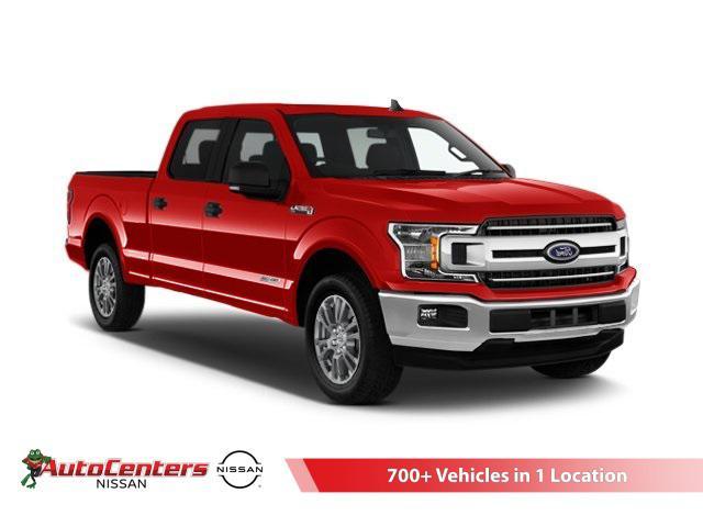 2020 ford f-150 xlt