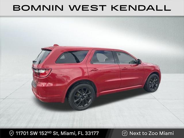 2017 dodge durango gt