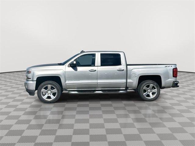 2017 chevrolet silverado 1500 lt