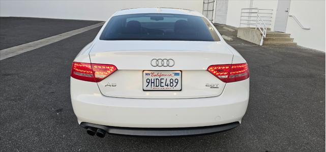 2012 audi a5 2.0t premium plus