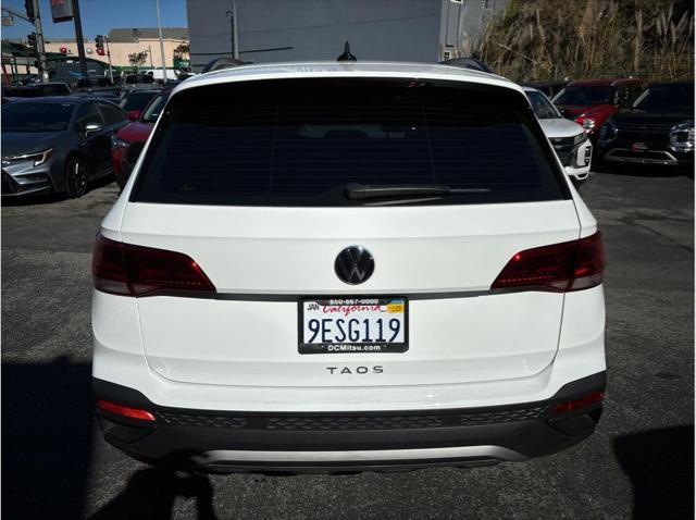 2023 volkswagen taos 1.5t s