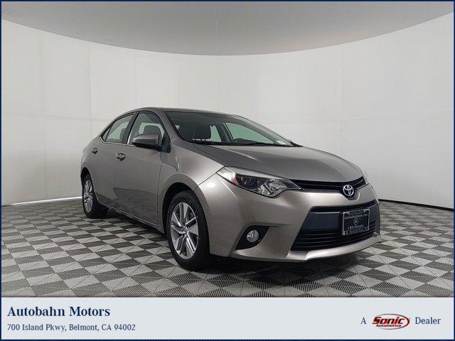 2014 toyota corolla le premium