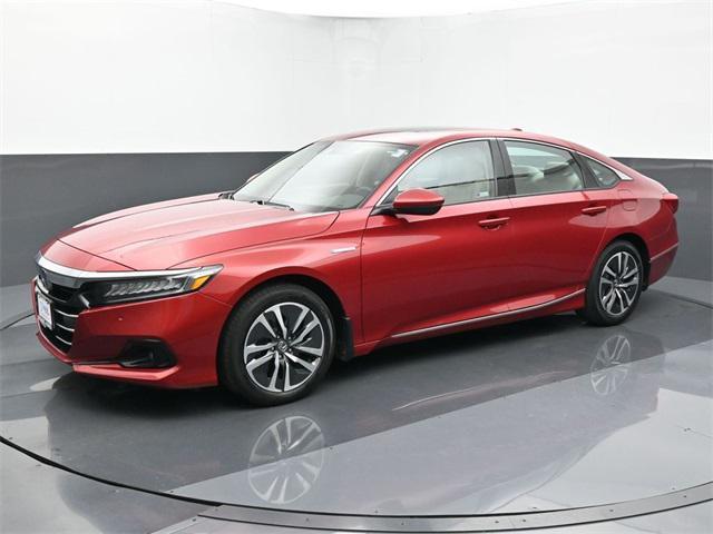 2022 honda accord hybrid ex-l
