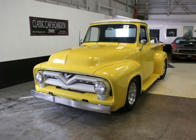 1955fordf1001/2 ton0 milespickupspecialty sales classics – pleasantonpleasanton