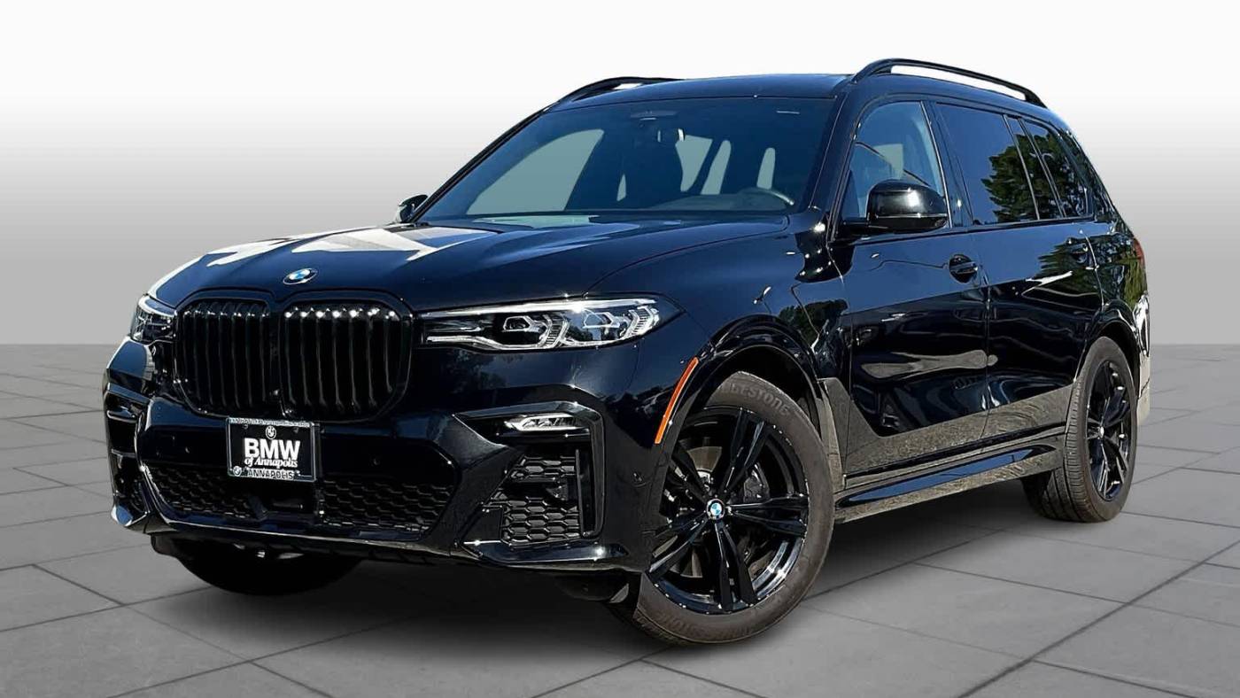 2021 bmw x7 xdrive40i