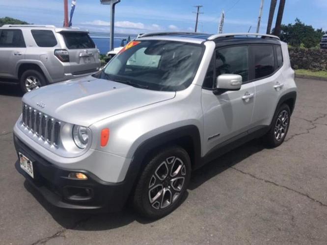 2016 jeep renegade limited limited 4dr suv for sale in hilo, hawaii