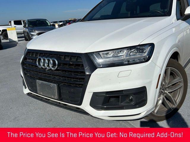 2018 audi q7 3.0t prestige