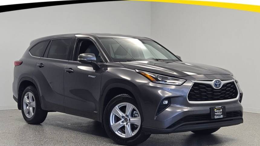 2021 toyota highlander hybrid le