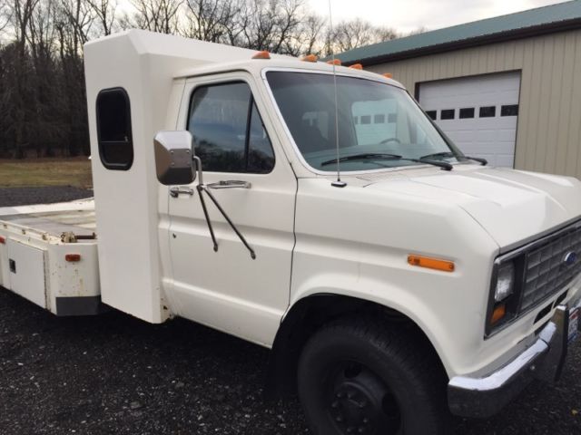 1984 e350 custom car hauler 460 v8 18 foot bed