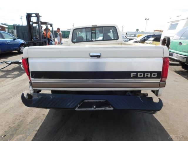 1992 ford f-150 s used 4.9l v6 12v manual pickup truck no reserve