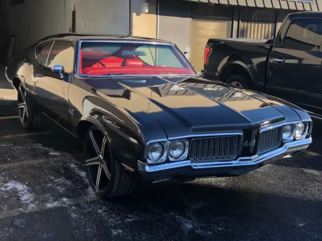 1970 oldsmobile cutlass coupe 442 tribute