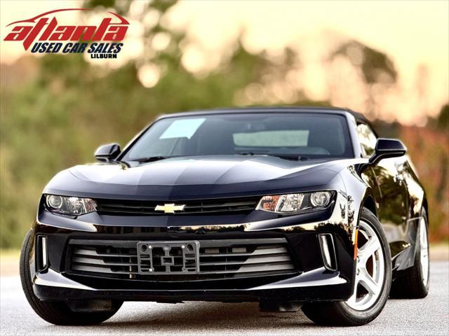2018 chevrolet camaro 1lt