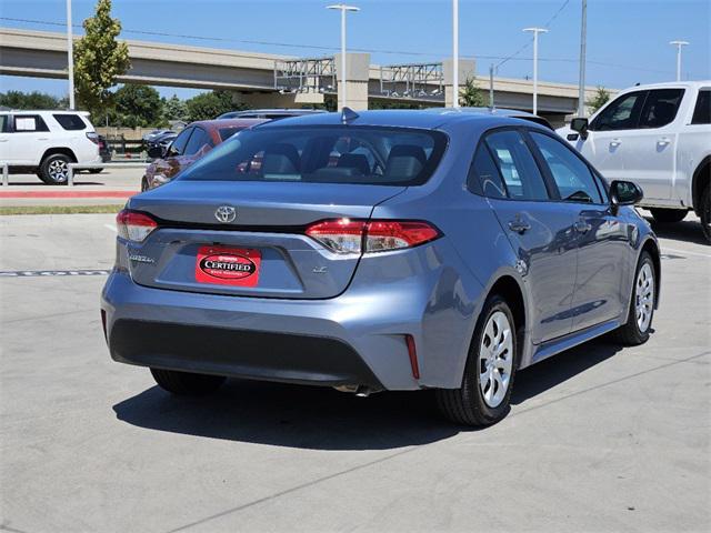 2024 toyota corolla le