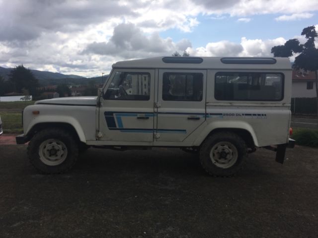 1988 landrover defender 110 santana