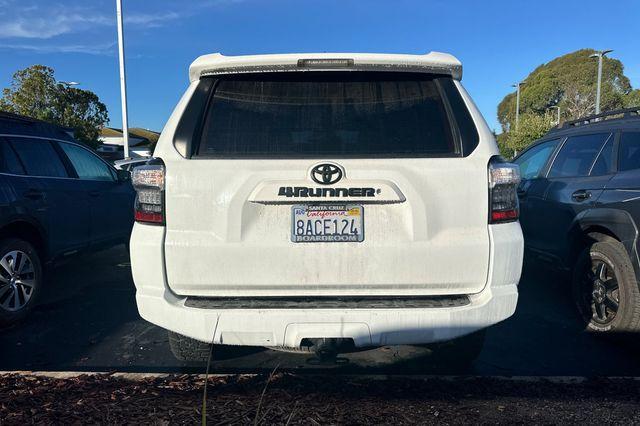 2017 toyota 4runner sr5