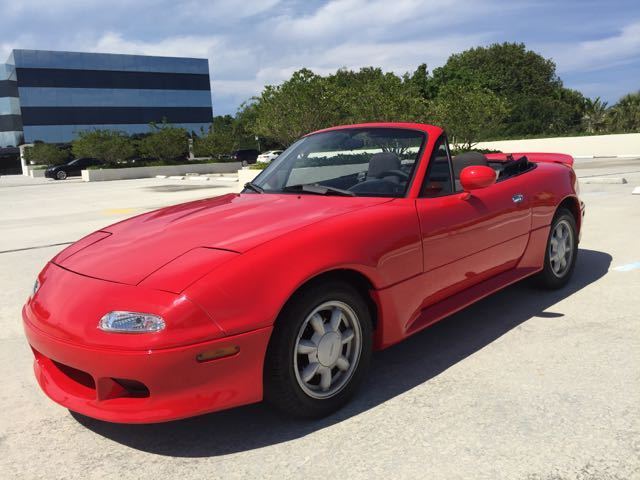 mazda miata convertible roadster custom body kit garage kept showroom condition!