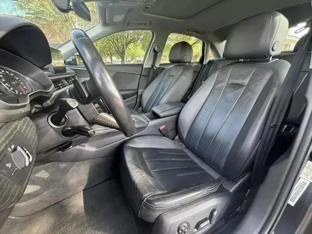 2018 audi a4 2.0t premium