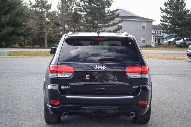 new 2018 jeep grand cherokee 4wd overland milford, de 19963 for sale in milford, delaware