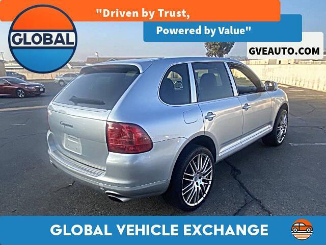 2006 porsche cayenne s