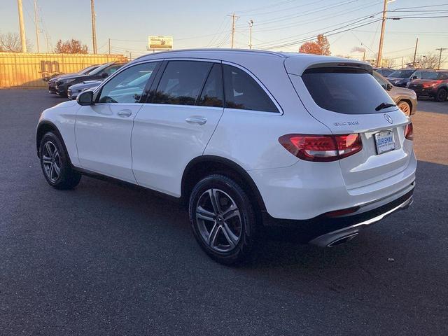 2018 mercedes-benz glc 300 base 4matic