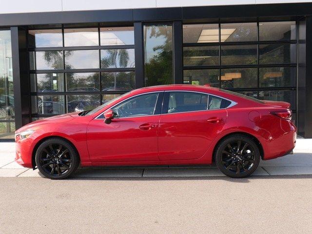used 2016 mazda mazda6 grand touring white bear lake, mn 55110 for sale in lino lakes, minnesota