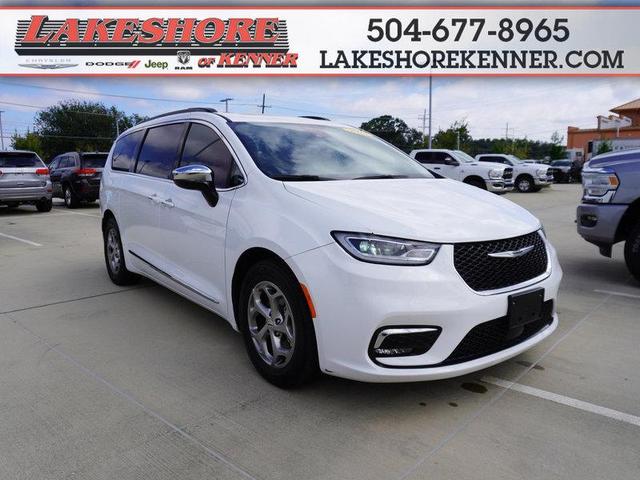 2023 chrysler pacifica limited