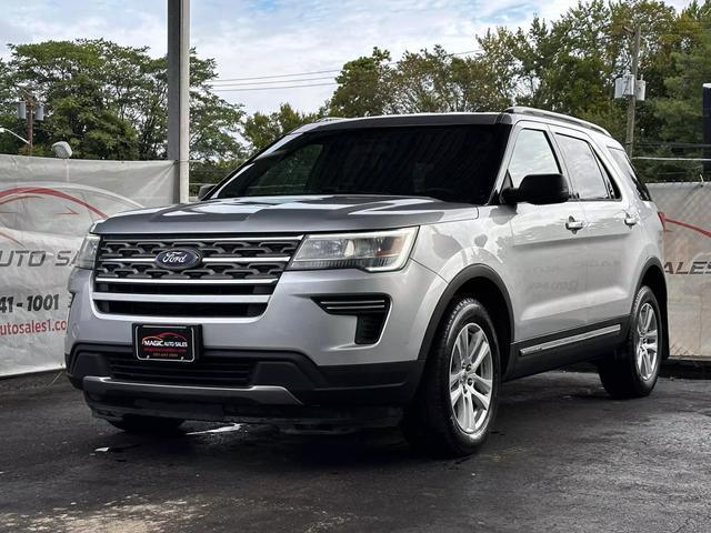 2018 ford explorer xlt