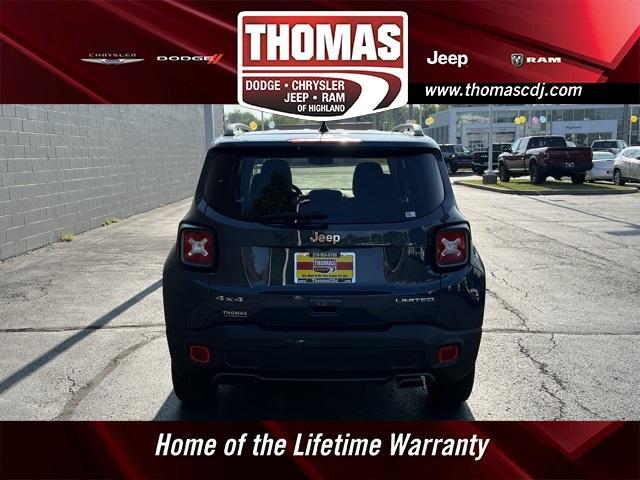 2021 jeep renegade limited