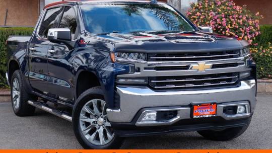 2019 Chevrolet Silverado 1500