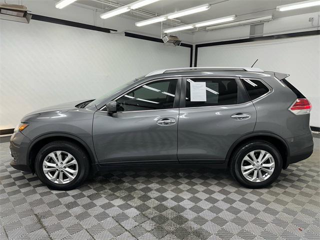 2016 nissan rogue sv