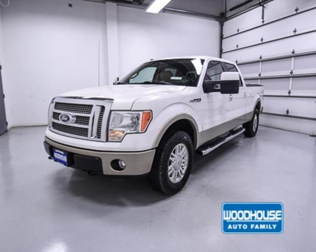 2010 ford f-150 lariat 4x4 lariat 4dr supercrew styleside 6.5 ft. sb for sale in omaha, nebraska