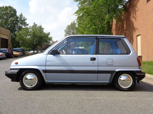 1986 jdm honda city 2 door hatchback auto clean reupholstered interior