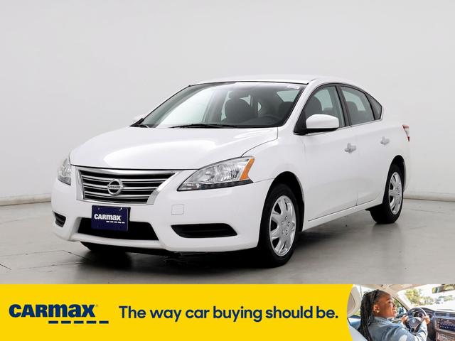2015 nissan sentra sv
