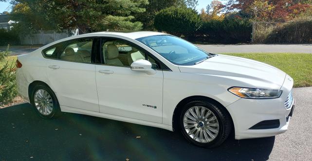 2013 ford fusion hybrid se hybrid