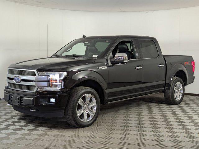 2020 ford f-150 platinum