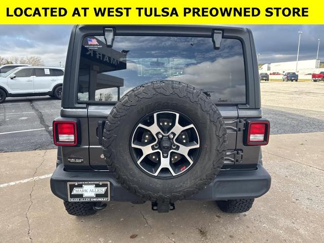2020 jeep wrangler sport
