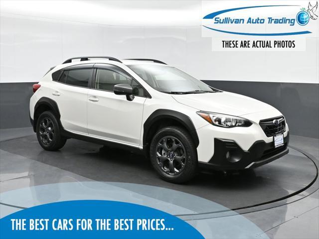 2021 subaru crosstrek sport