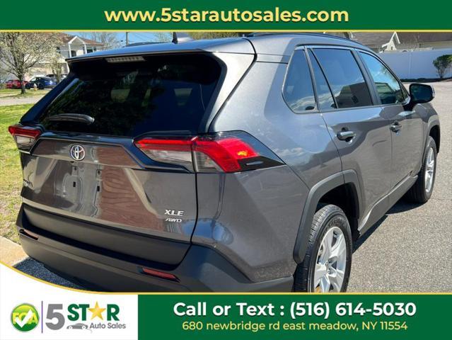 2021 toyota rav4 xle
