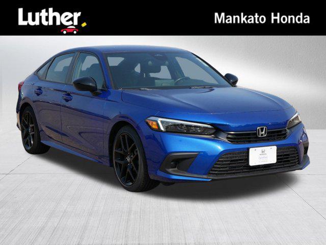 2022 honda civic sport