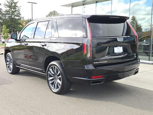 2022 cadillac escalade sport