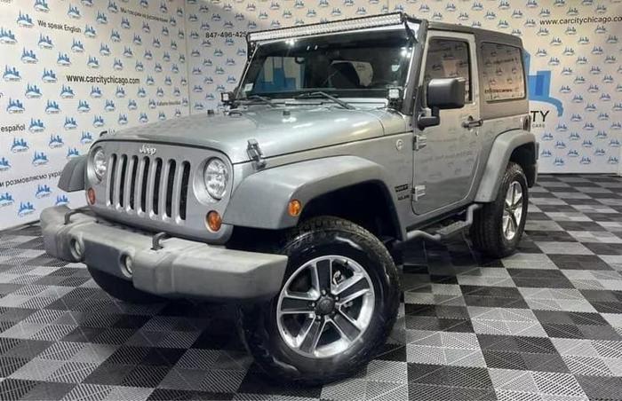 2013 jeep wrangler sport suv 2d in palatine, illinois