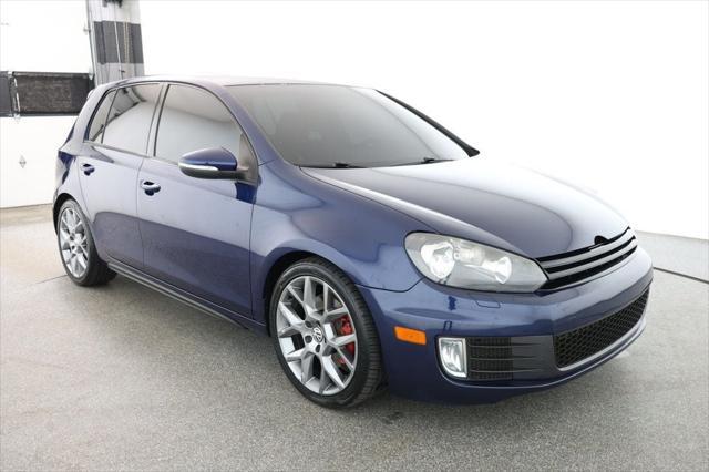 2013 volkswagen gti 4-door